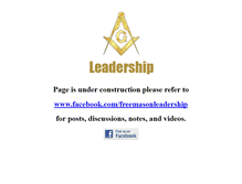 Tablet Screenshot of freemasonleadership.com